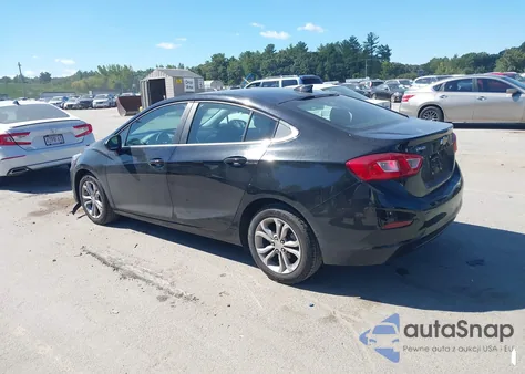 2019 Chevrolet Cruze Lt from USA, damaged, VIN 1G1BE5SM3K7132180